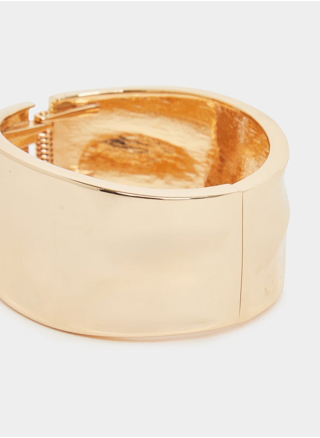Styli Plain Bangle  - Image 4