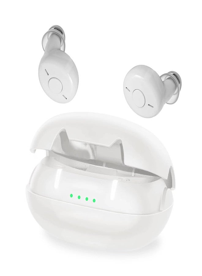 Hitrees Hearing Aids Rechargeable for Seniors, 32 Channel WDRC Hearing Aid in Ears Wireless with Noise Cancellation, Digital Hearing Aids, Suitable for Mild to Moderate Hearing Loss - Image 1