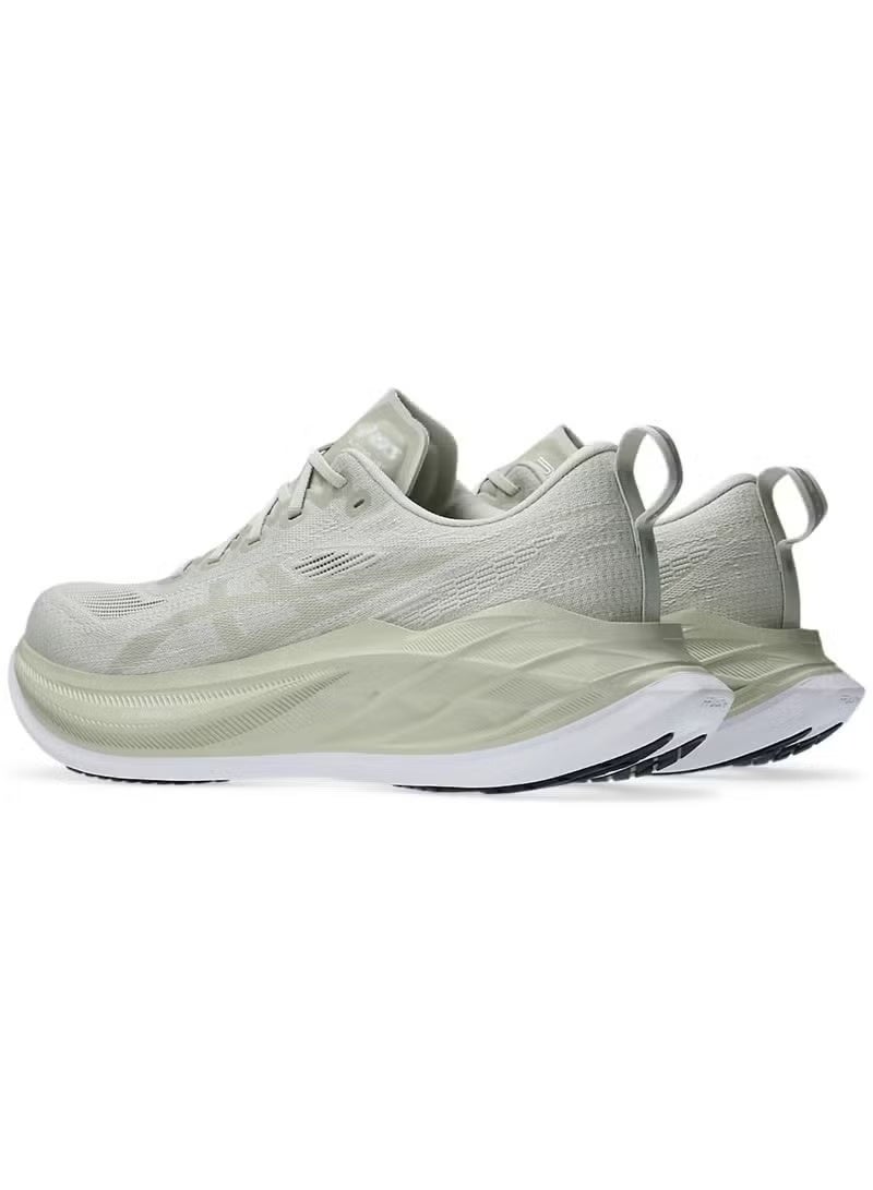 Onitsuka Tiger Unisex Ultimate 81 EX – Heritage Lifestyle Sneaker in Lake Grey/White Sage - Image 3