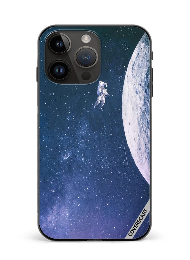 COVERSCART Protective Case Cover For Apple iPhone 15 Pro Galaxy Design Multicolour - Image 1