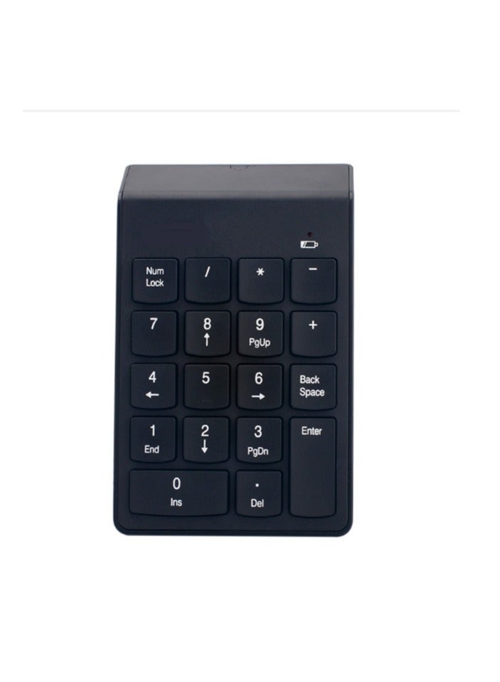 2.4G Wireless Digital Keypad - Computer External USB Wireless Digital Keypad - Financial Accounting Mini Keyboard  - Image 1
