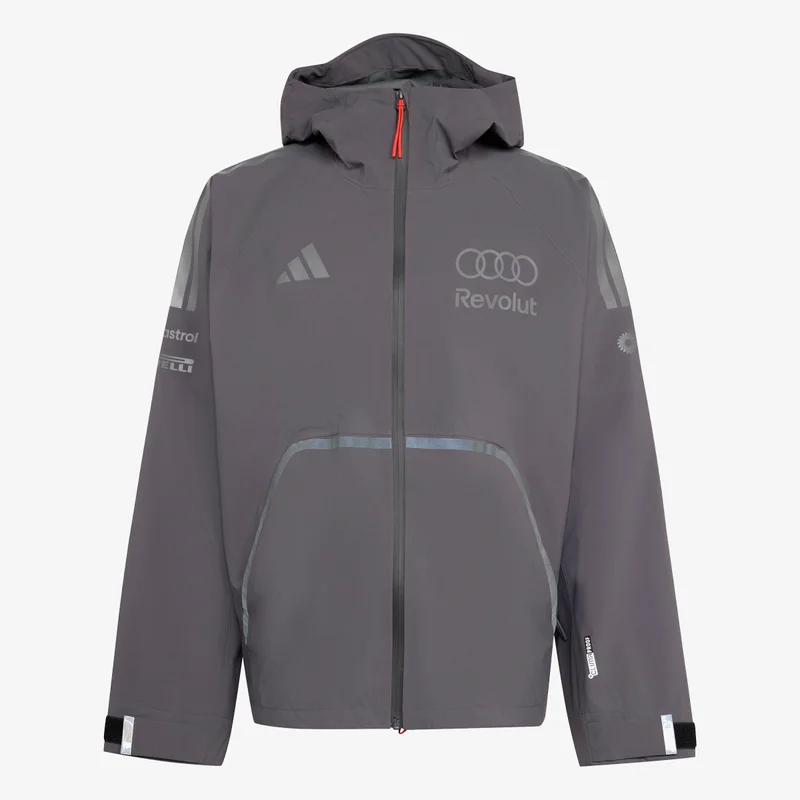 AUDI REVOLUT F1 TEAM ENGINEERS & MARKETING RAIN JACKET