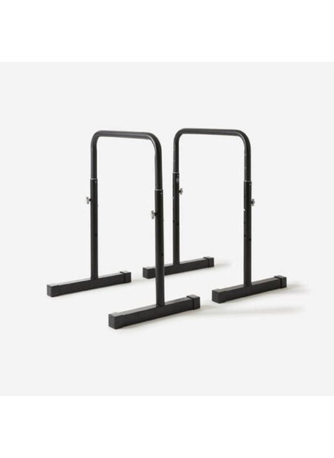 CORENGTH Adjustable and Compact Design Dip Bars TS 100  - Image 1