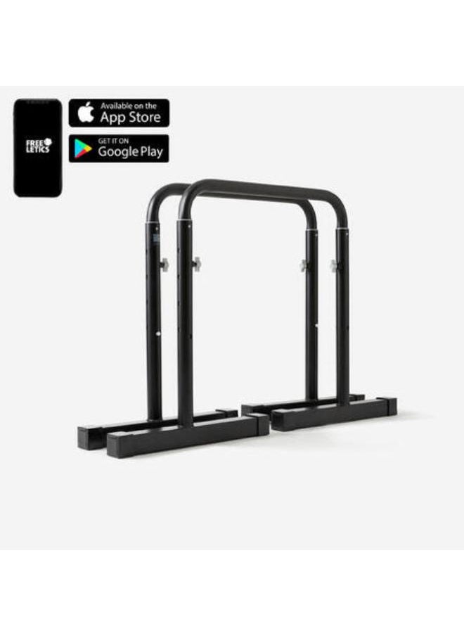CORENGTH Adjustable and Compact Design Dip Bars TS 100  - Image 2