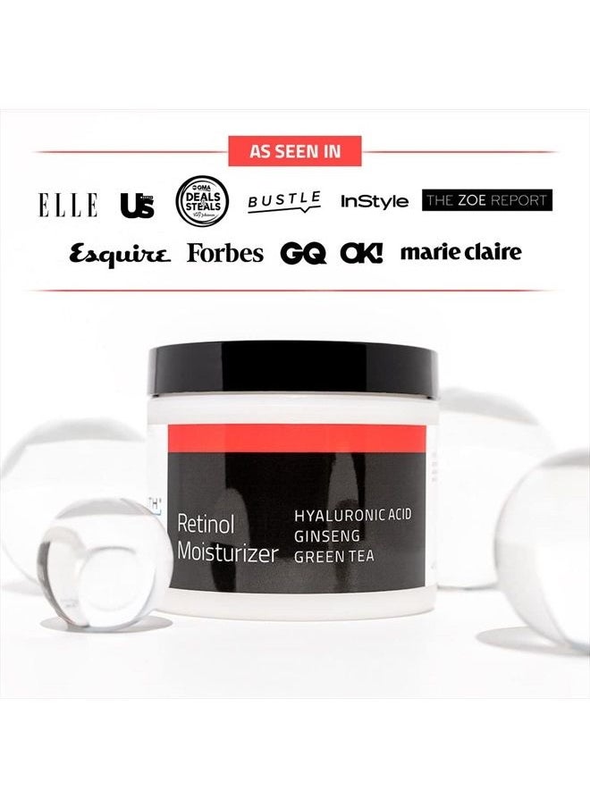 Yeouth - Retinol Face Moisturizer with Hyaluronic Acid, Moisturizing Face Cream for Wrinkle & Dark Spot, Night Cream Face Care, Anti Aging Skin Care - Image 1