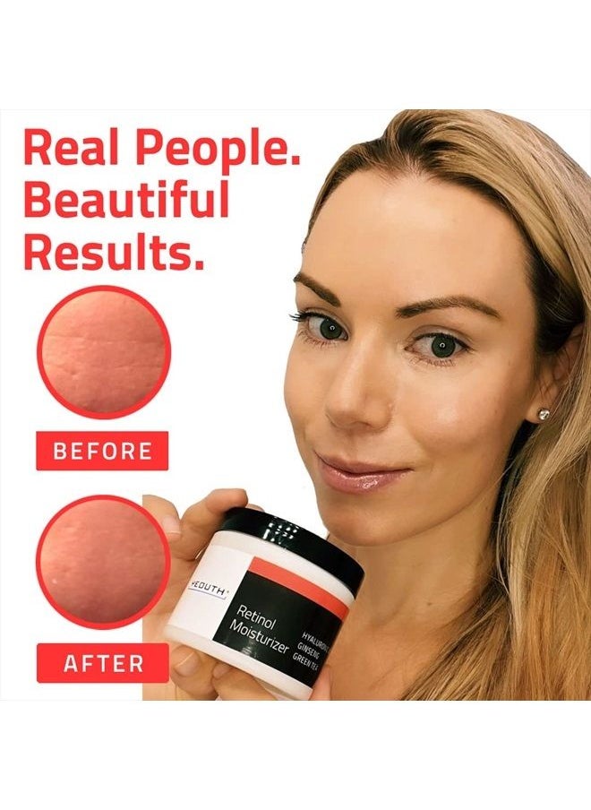 Yeouth - Retinol Face Moisturizer with Hyaluronic Acid, Moisturizing Face Cream for Wrinkle & Dark Spot, Night Cream Face Care, Anti Aging Skin Care - Image 1