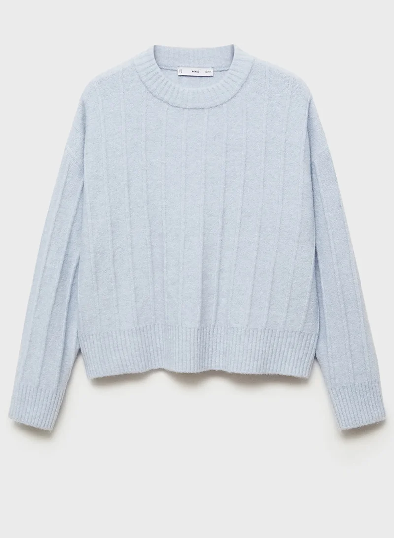 مانجو Crew Neck Sweater