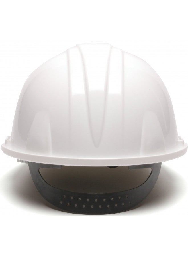 Pyramex Safety Products HP14010 Sl Series 4 pt. Snap Lock Suspension Hard Hat, White - Image 4
