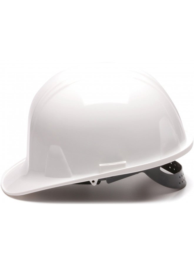 Pyramex Safety Products HP14010 Sl Series 4 pt. Snap Lock Suspension Hard Hat, White - Image 3