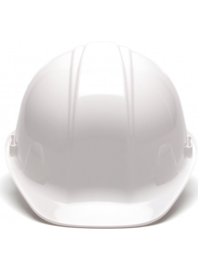Pyramex Safety Products HP14010 Sl Series 4 pt. Snap Lock Suspension Hard Hat, White - Image 2
