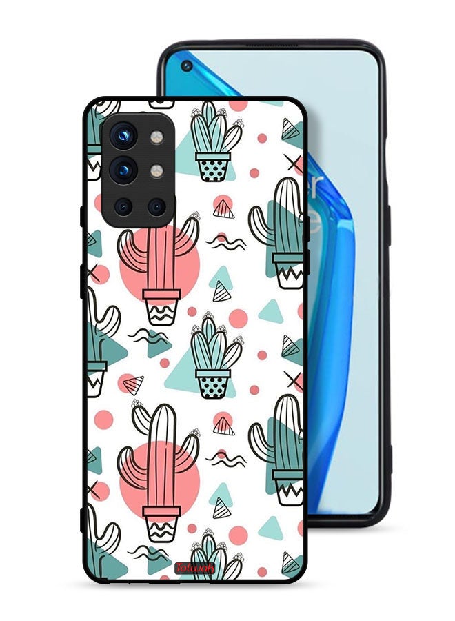 Tolwak OnePlus 9R 5G Protective Case Cover Cactus - Image 1