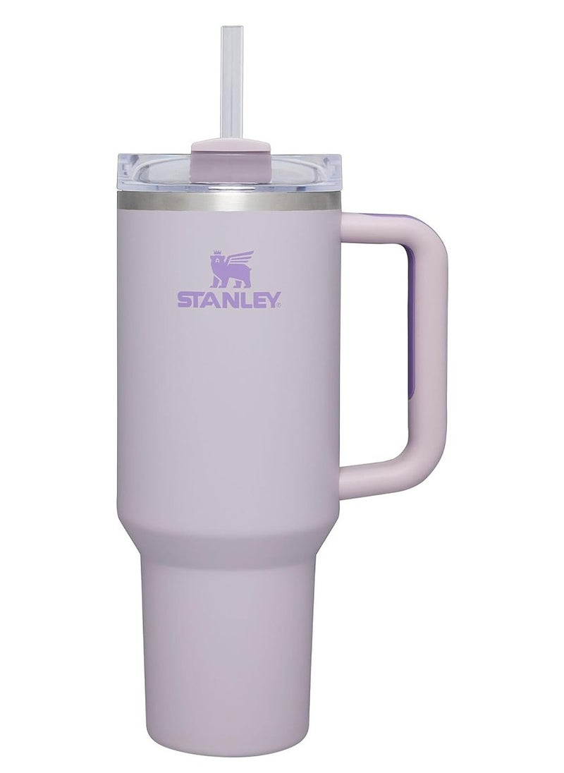 Stanley - Stanley Quencher H2.0 FlowState Tumbler 40OZ PURPLE ORCHID Stainless Steel Vacuum Insulated with 3-Position Lid and Straw Perfect for Water Iced Tea Coffee On-the-Go Hydration Ideal Gift Stanley Cup - Image 1