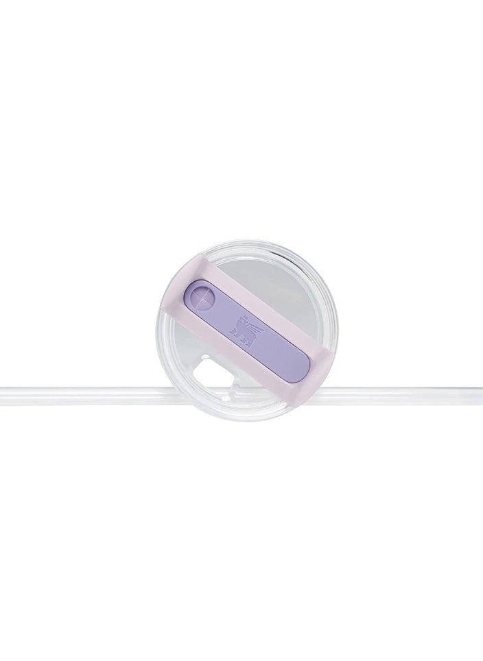 Stanley - Stanley Quencher H2.0 FlowState Tumbler 40OZ PURPLE ORCHID Stainless Steel Vacuum Insulated with 3-Position Lid and Straw Perfect for Water Iced Tea Coffee On-the-Go Hydration Ideal Gift Stanley Cup - Image 1