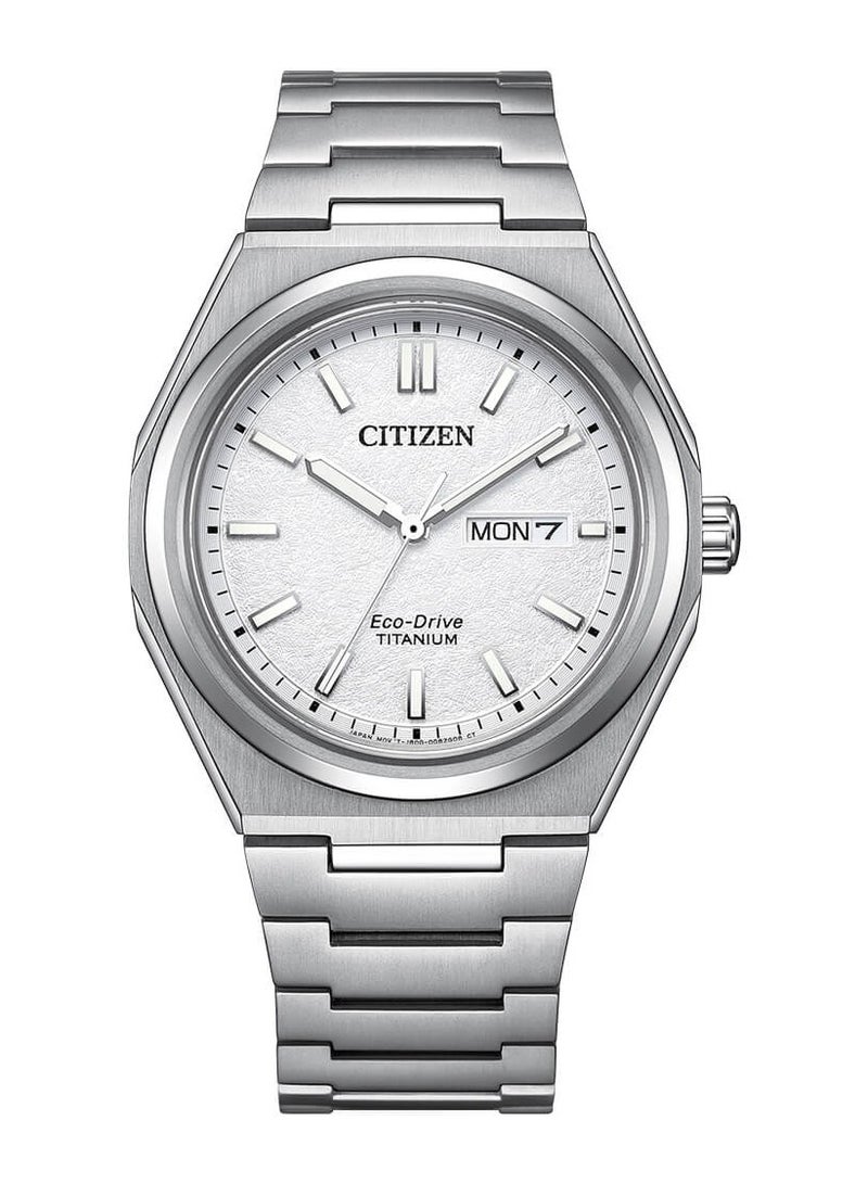 Citizen Men's AW0130-85A Super Titanio Eco-Drive