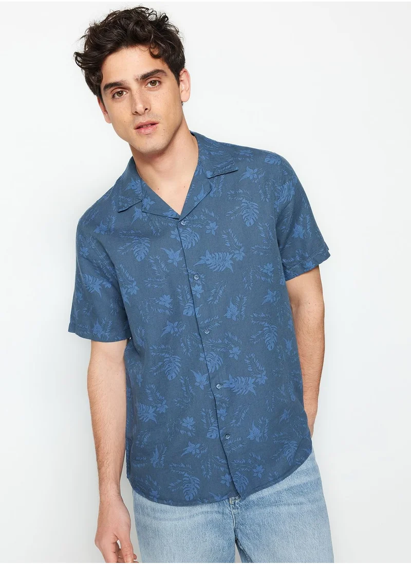 trendyol Casual Regular Fit Printed Shirt
