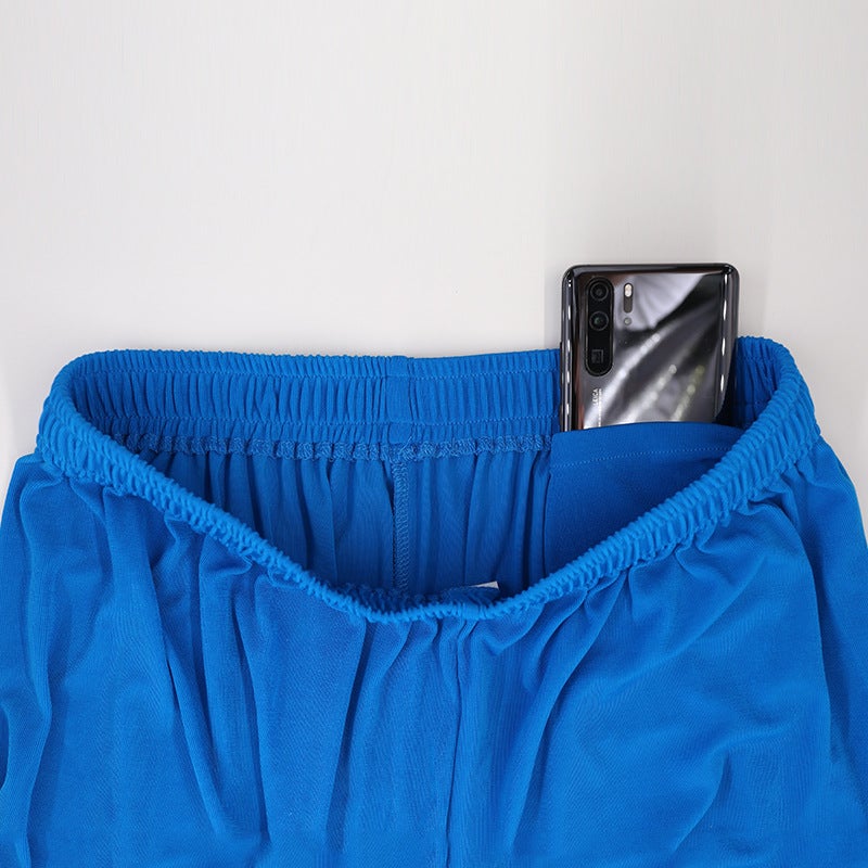 Factory Direct Supply: Ready-Made Tai Chi Ice Silk Pants for Men and Women, Solid Color Tai Chi Martial Arts Clothing, Yoga Clothing, Taekwondo Clothing - Image 3