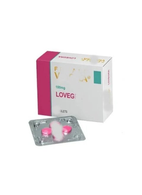 ajanta lovegra Pack of 4 Chewable Tabs her