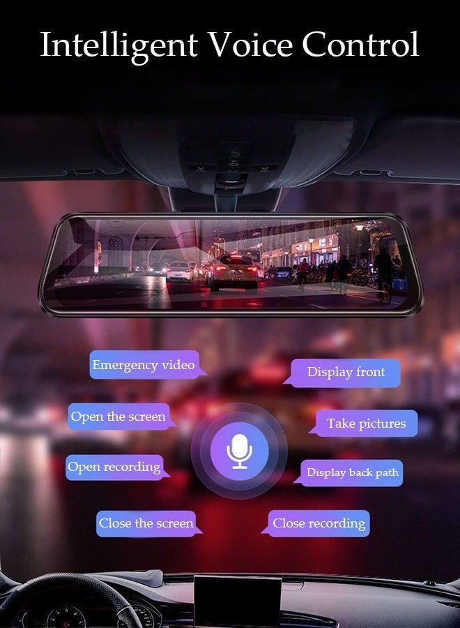 DUNISO Dash Cam 2K 1296P WiFi Car Camera with 2 inch IPS Screen,2K Front Dash Camera for Cars, Dual Dashcams for Cars with Night Vision,24 Hours Parking Mode,APP,G-Sensor,Loop Recording - Image 4