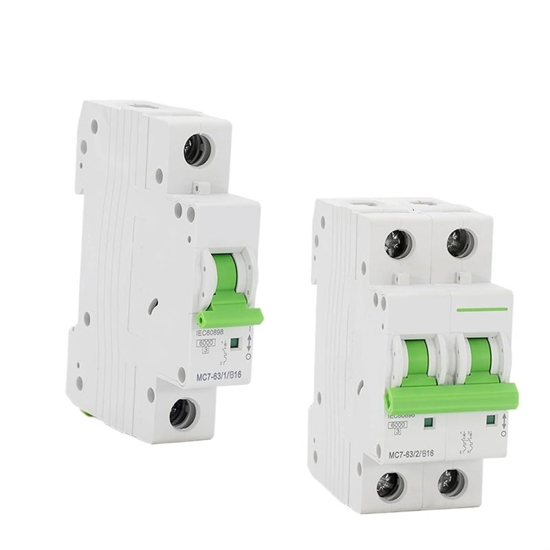 B40 Miniature Circuit Breaker MCB 1P 6KA 110V 220V 400V 50 60HZ Type B 40A - Image 2