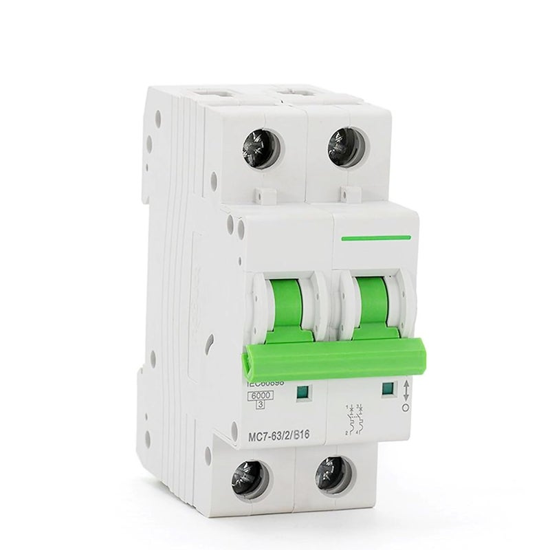 B40 Miniature Circuit Breaker MCB 1P 6KA 110V 220V 400V 50 60HZ Type B 40A - Image 4