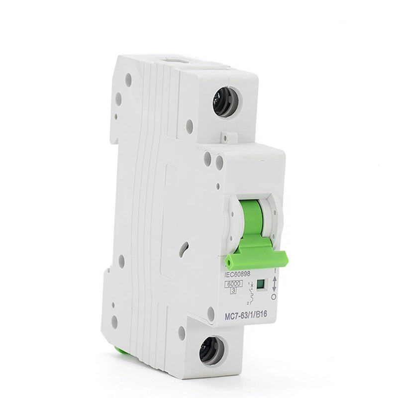 B40 Miniature Circuit Breaker MCB 1P 6KA 110V 220V 400V 50 60HZ Type B 40A - Image 3