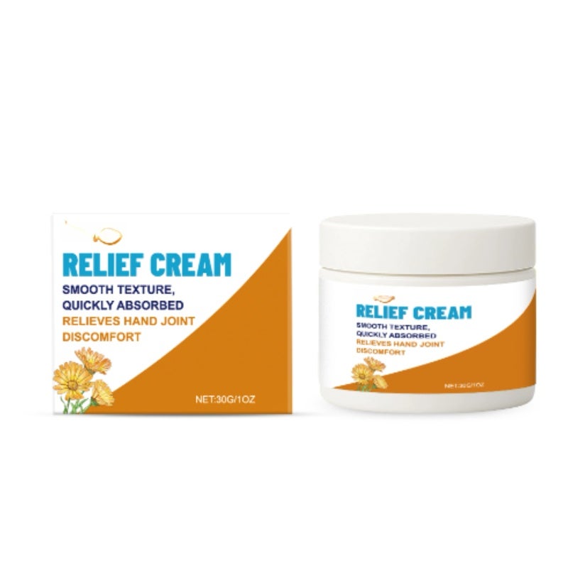 Wrist Massage Cream: White, Gentle Nourish Formula - Deeply Nourish Joint Skin for Daily Joint Care, Post-exercise Relaxation and Pre-bed Repair - Image 1