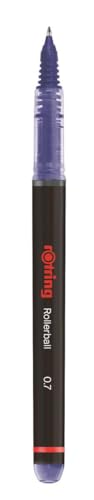 rOtring Rollerball Pen Fine Point 07 mm for Clear Writing Blue Ink 12 Count - Image 3