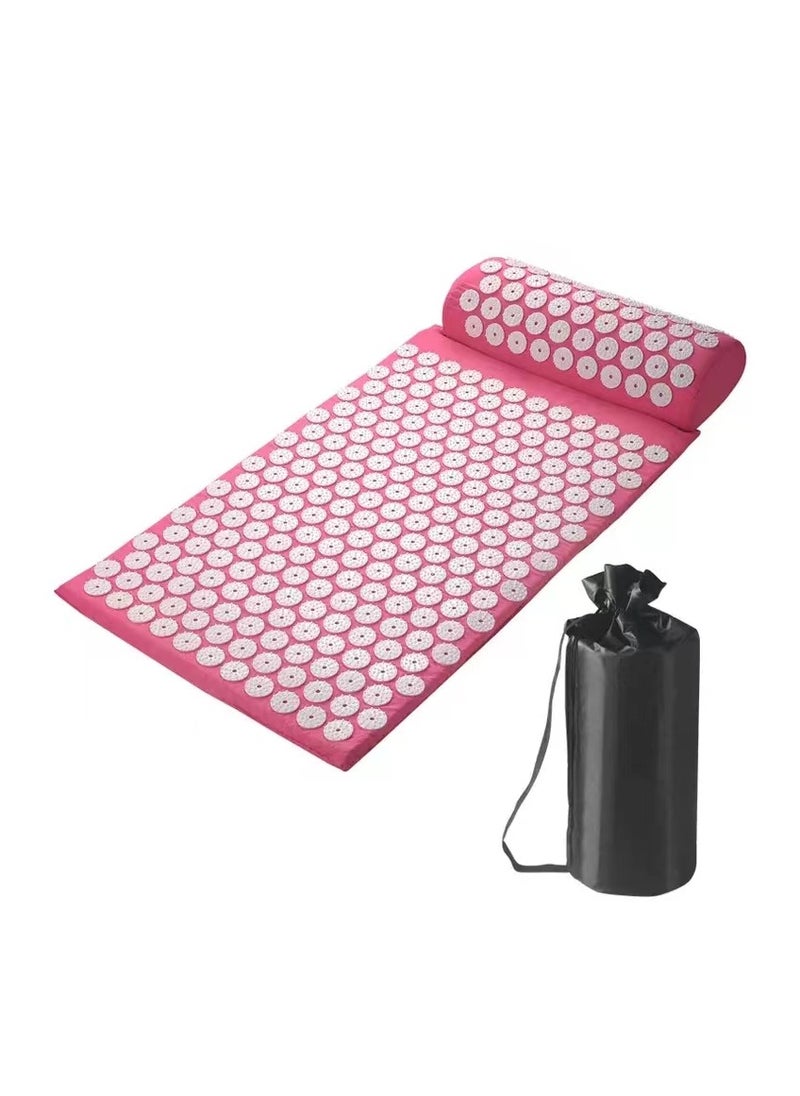 ProSourceFit ProsourceFit acupoint pad and pillow set for relieving back/neck pain and muscle relaxation  - Image 1