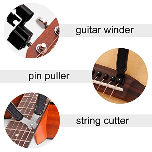 MUSTANG GUITAR STRINGS CUTTER WINDER PULLER - Image 4