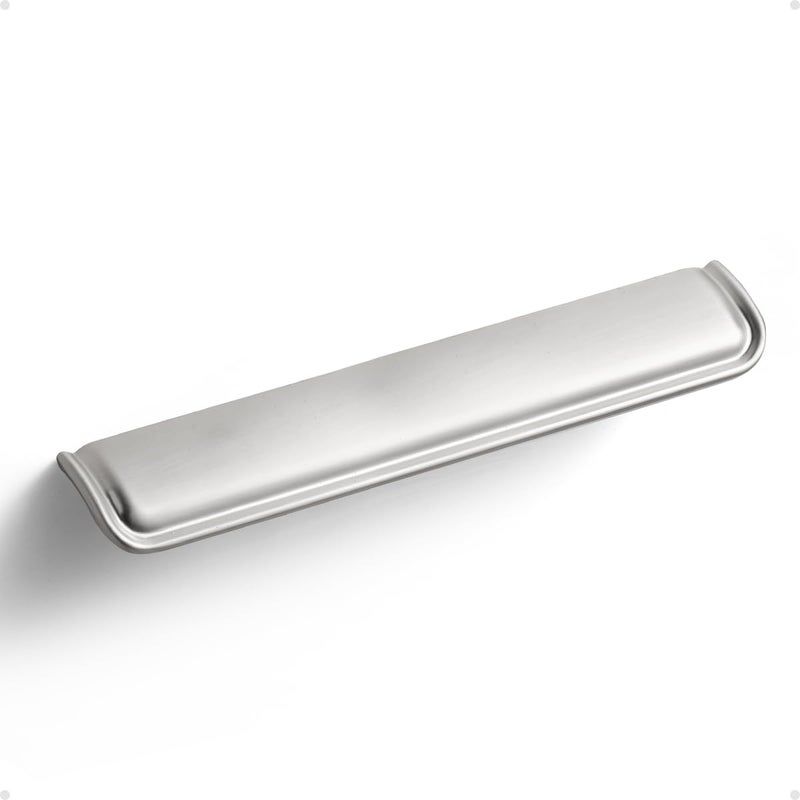SORWDUERM 5 Pack 5 Inch128mm Brushed Nickel Cabinet Handles Knurled Kitchen Cabinet Pulls Cupboard Kitchen Hardware Drawer Pulls Dresser Handles - Image 2