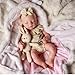 BABESIDE Silicone Baby Doll Lifelike Reborn Baby Dolls 16 Inch Weight 4 Lb Full Platinum Silicone Reborn Baby Doll Slicone Full Body Anatomically Correct Sleeping Baby Girl with Gift Box - Image 4