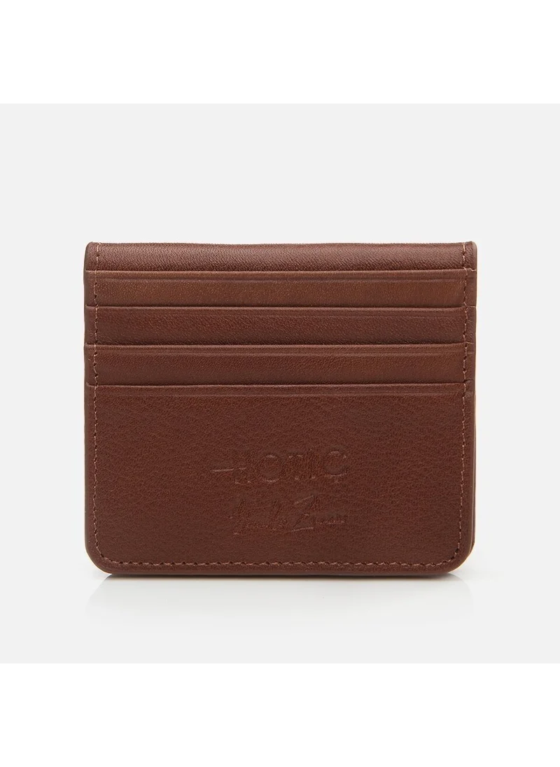 Danilo 06CUH280860A490 GENUINE Leather Walnut Men's Wallet