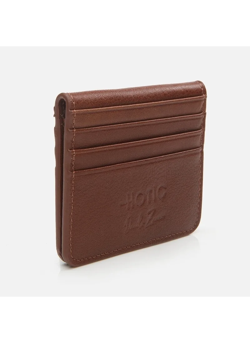 Danilo 06CUH280860A490 GENUINE Leather Walnut Men's Wallet
