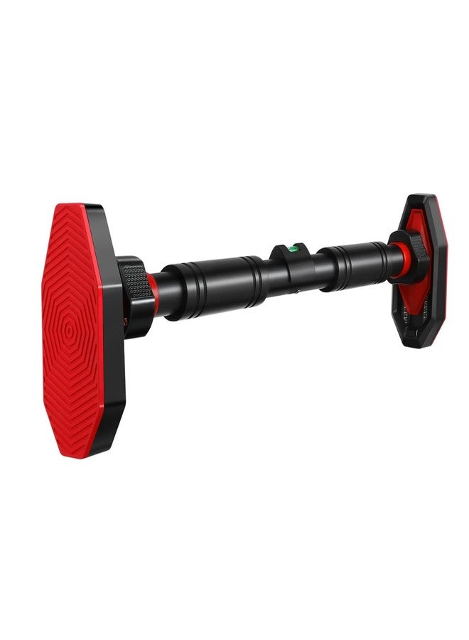 Dranvosk Adjustable Doorway Pull Up Bar for Home Gym - No Drilling Required, Portable Strength Training Bar with Comfortable Grip for Upper Body Workout - Fits Most Door Frames - Image 3