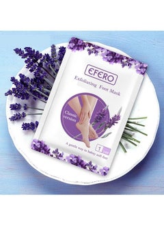 efero Lavender Peeling and Exfoliating Pedicure Foot Mask 1 PCs  - Image 2