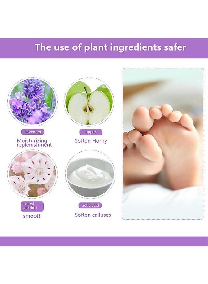 efero Lavender Peeling and Exfoliating Pedicure Foot Mask 1 PCs - Image 3