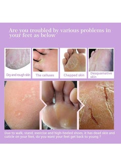 efero Lavender Peeling and Exfoliating Pedicure Foot Mask 1 PCs  - Image 5