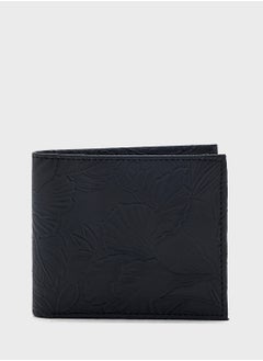 Textured Bi-Fold Wallet