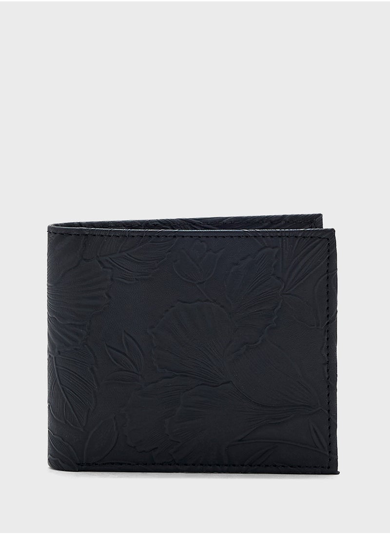 Robert Wood - Textured Bi-Fold Wallet - Image 1