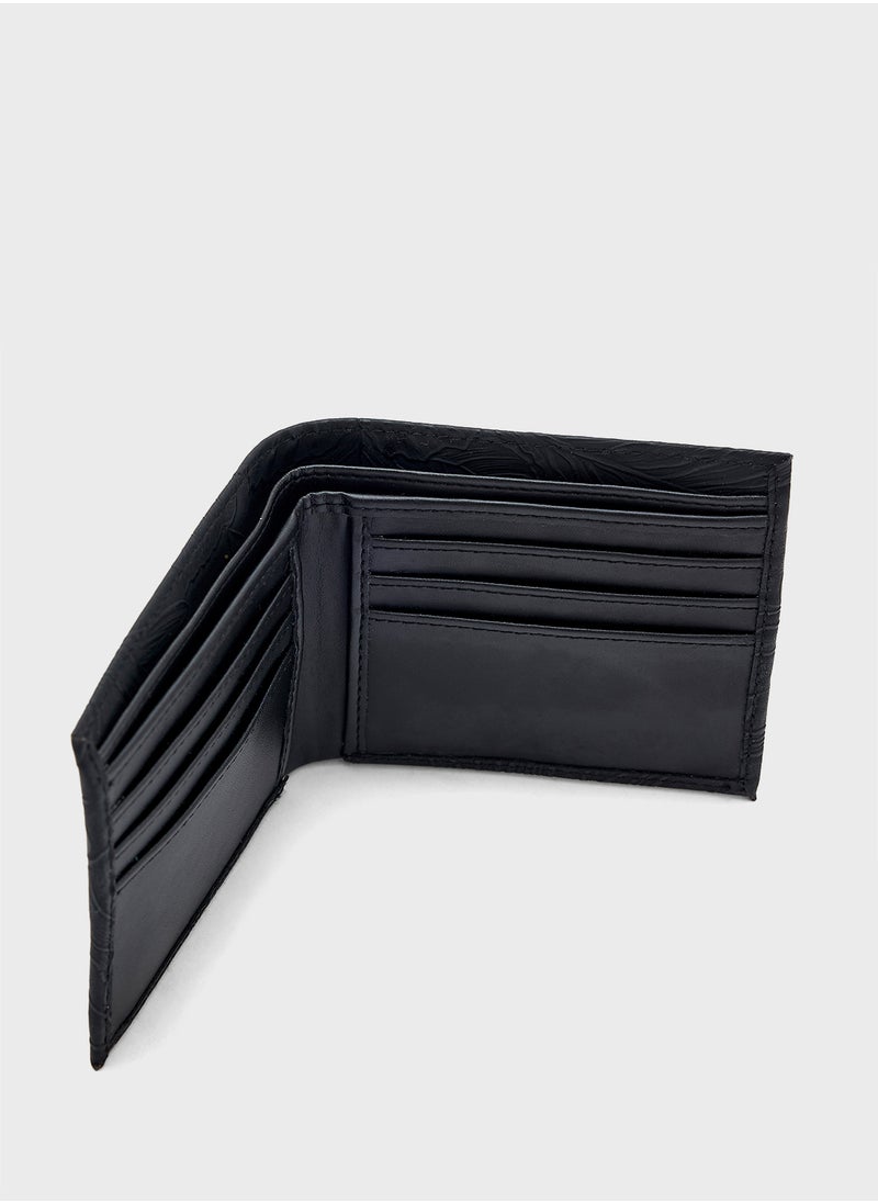 Robert Wood - Textured Bi-Fold Wallet - Image 1