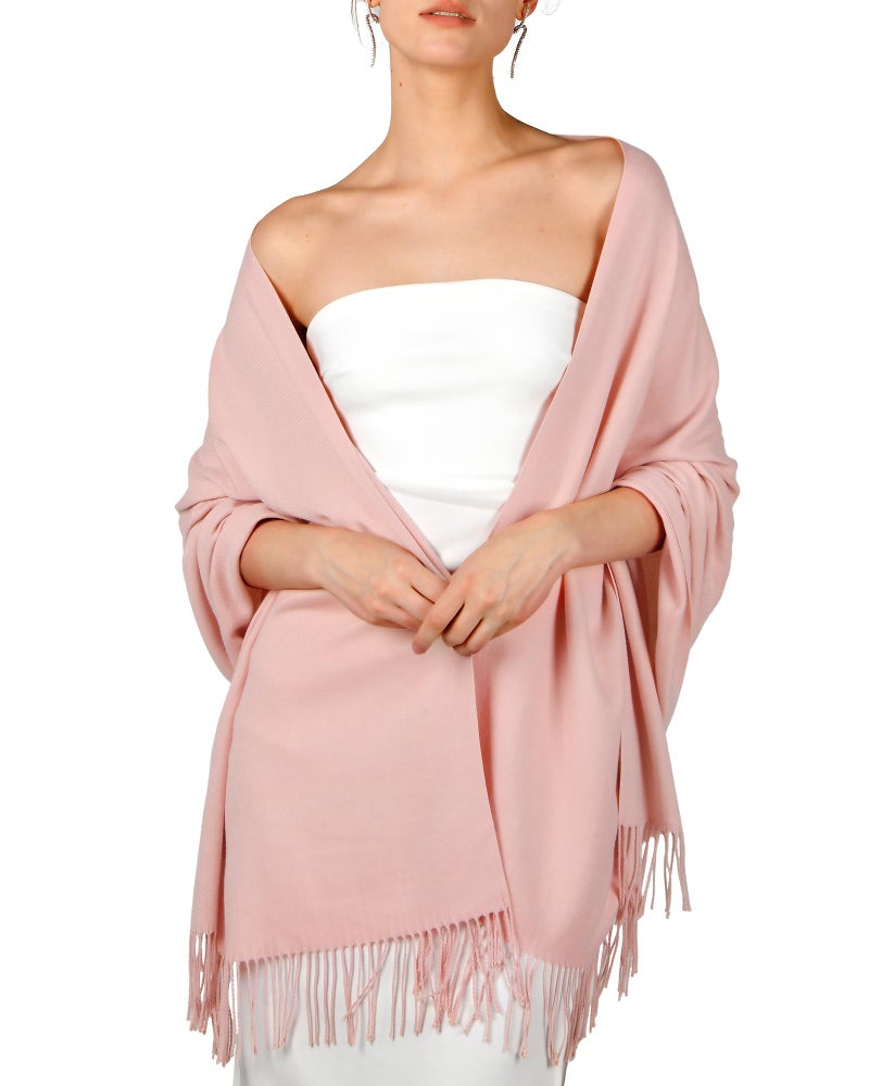 FURTALK Pashmina Shawls and Wraps for Evening Dress Women's Scarf Wedding Bride Bridesmaid Gifts Winter Scarves - Image 1