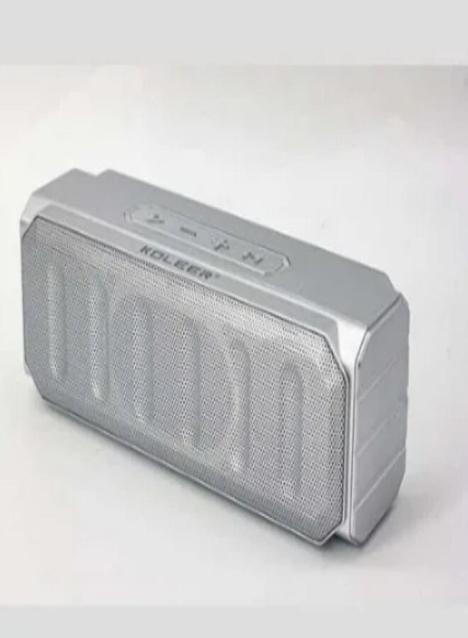 كولير S813 مكبر صوت بلوتوث - 1200 مللي أمبير - فضي - Image 3