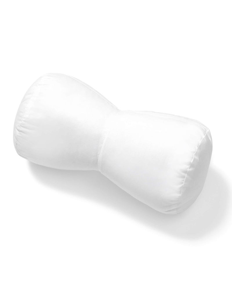 PILLOWS WITH A PURPOSE Between The Knees Pillow Round Hypoallergenic Knee Positioning Wedge Pillow - Image 1