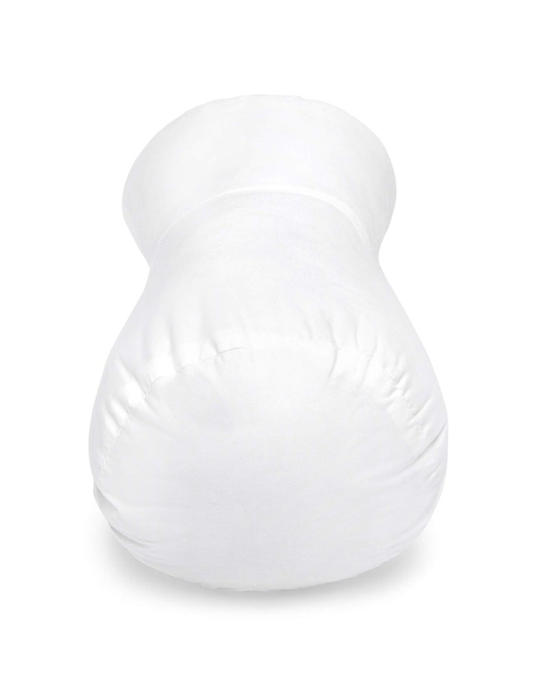PILLOWS WITH A PURPOSE Between The Knees Pillow Round Hypoallergenic Knee Positioning Wedge Pillow - Image 4