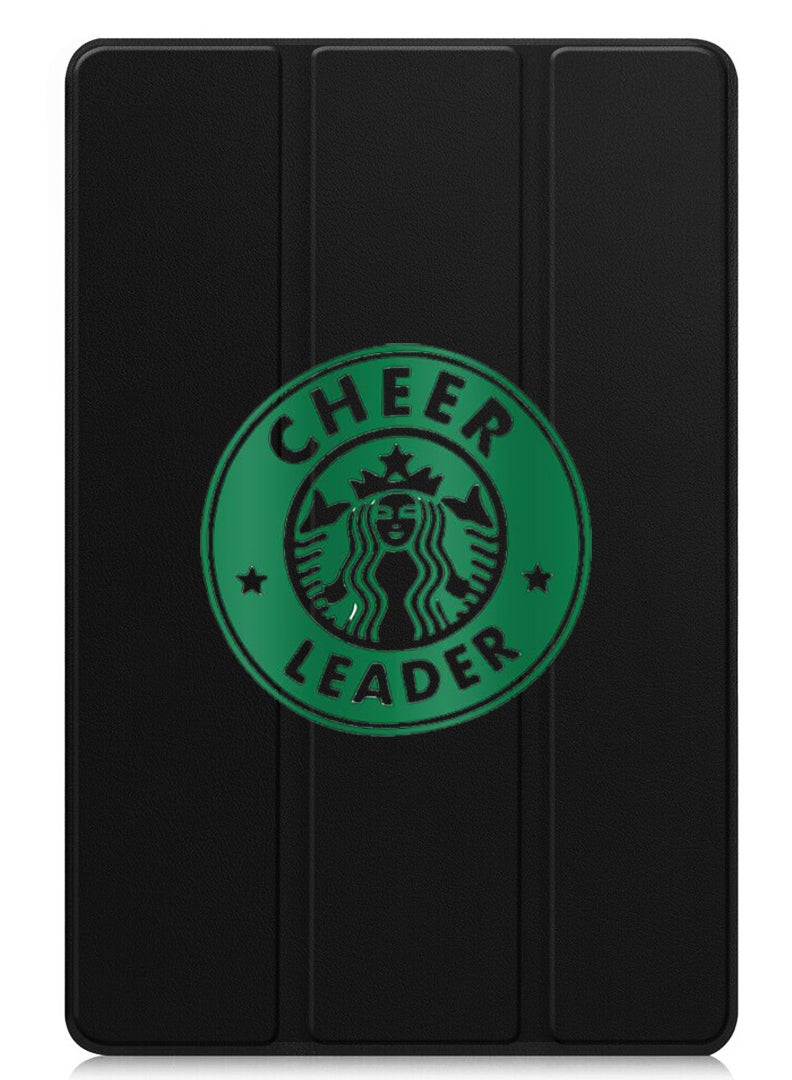 Theodor Protective Flip Case For OnePlus Pad 2 (2024) & OnePlus Pad Pro (2024) With Trifold Stand Auto Wake Sleep Shockproof Cover Cheer leader - Image 1