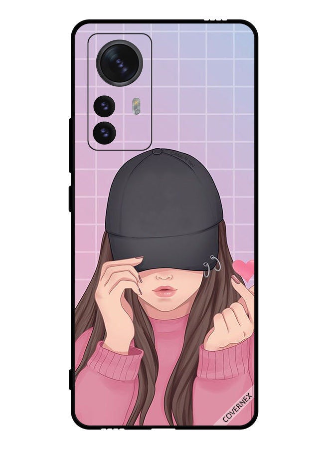 Covernex Protective Case Cover For Xiaomi 12 Pro Snap Love Cap Girl - Image 1