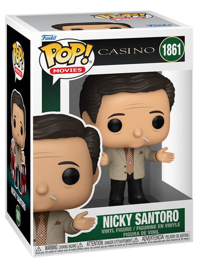 Funko Funko Pop! Movies: Casino - Nicky Santoro #1861  - Image 2