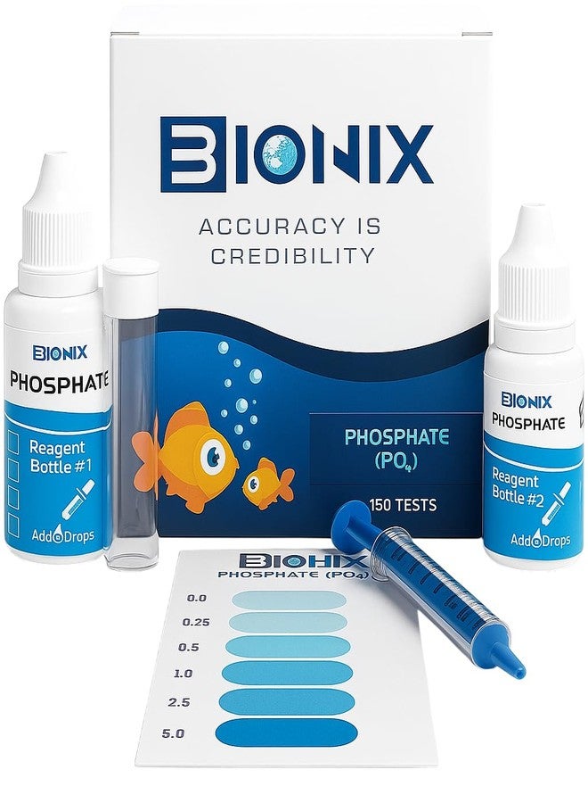 BIONIX Phosphate Test Kit (150 Test) - Image 1