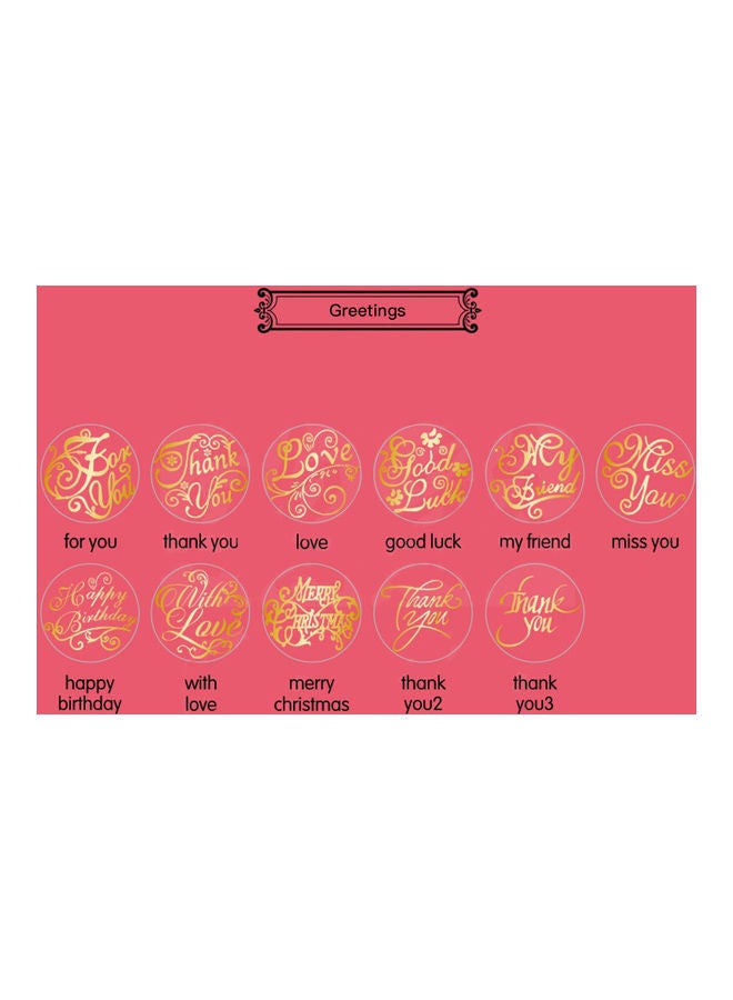 نيبمينينت طقم أختام شمع مكون من 7 قطع متعدد الألوان - Image 5