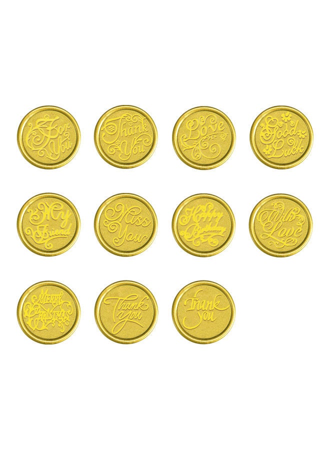 نيبمينينت طقم أختام شمع مكون من 7 قطع متعدد الألوان - Image 4